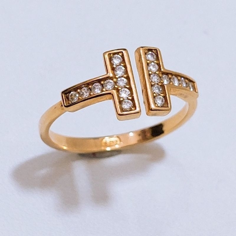 CINCIN HURUF T AD FULL (1.550 gr) 8K