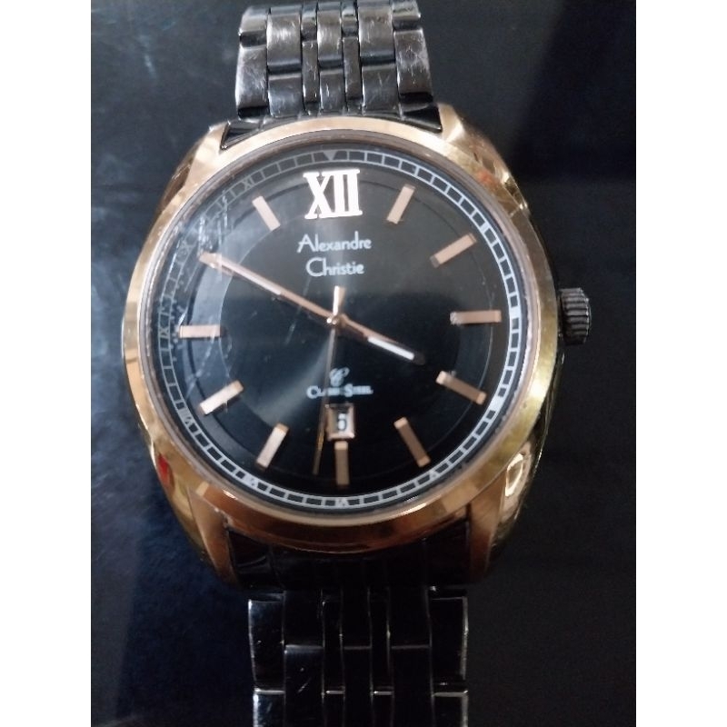 ALEXANDRE CHRISTIE 8501 MD Jam Tangan Pria second 939