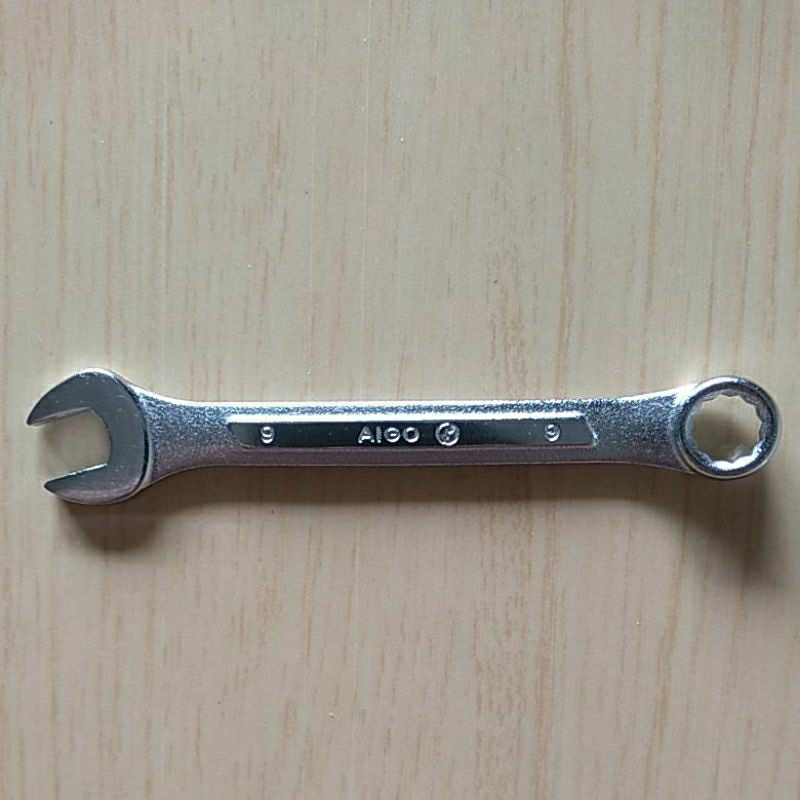 Kunci ring pas AIGO 9mm