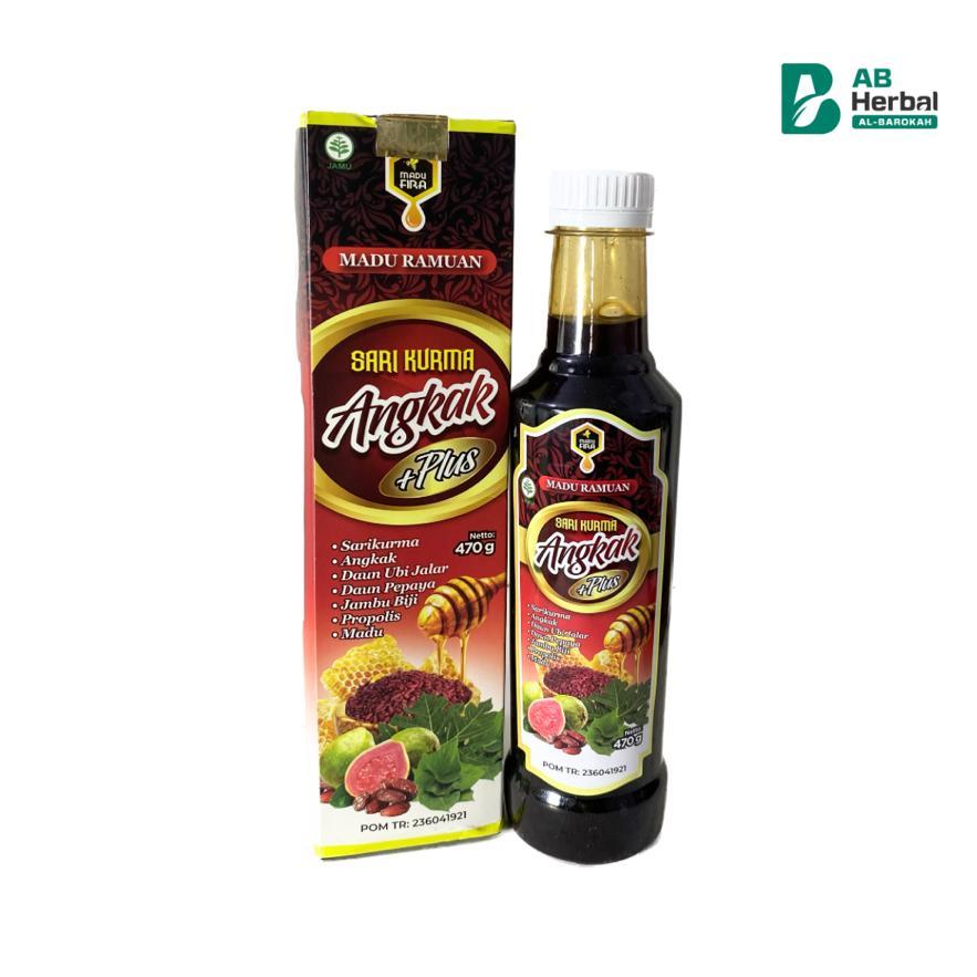 

SARI KURMA ANGKAK PLUS MADU FIRA 470 GR JAMBU BIJI PROPOLIS