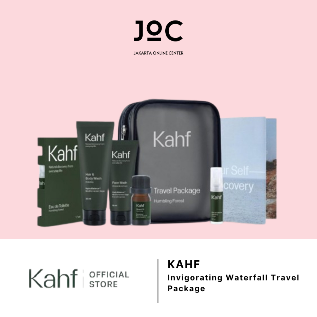 Kahf Humbling Forest Travel Package [BPOM]
