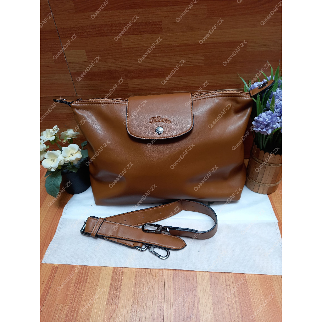 LC Sling Bag Wanita - Tas Selempang Import Wanita - Tas Wanita Cuir Honey Mirror Quality - KANTONGNA
