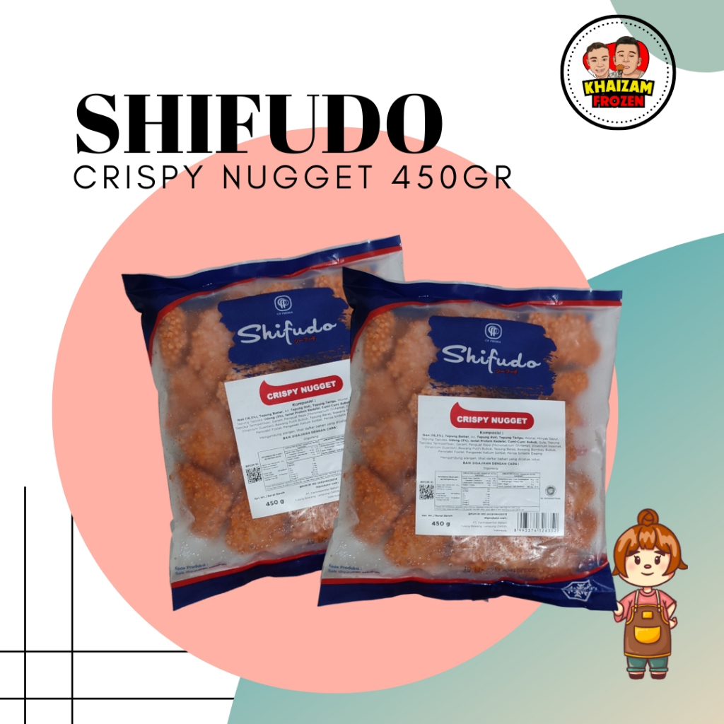 

SHIFUDO Crispy Nugget 450gr