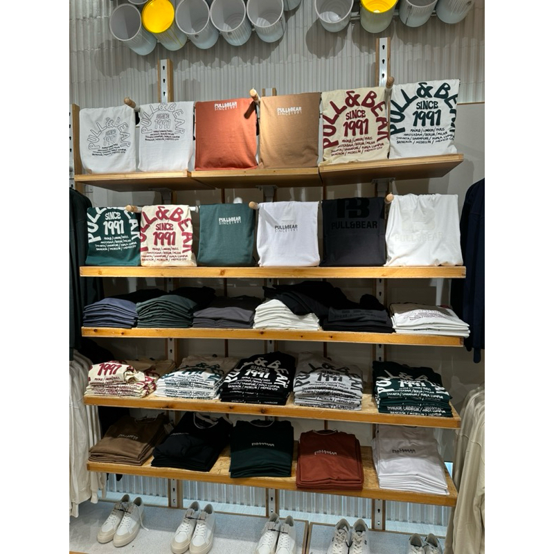 Tshirt Pull&Bear original store