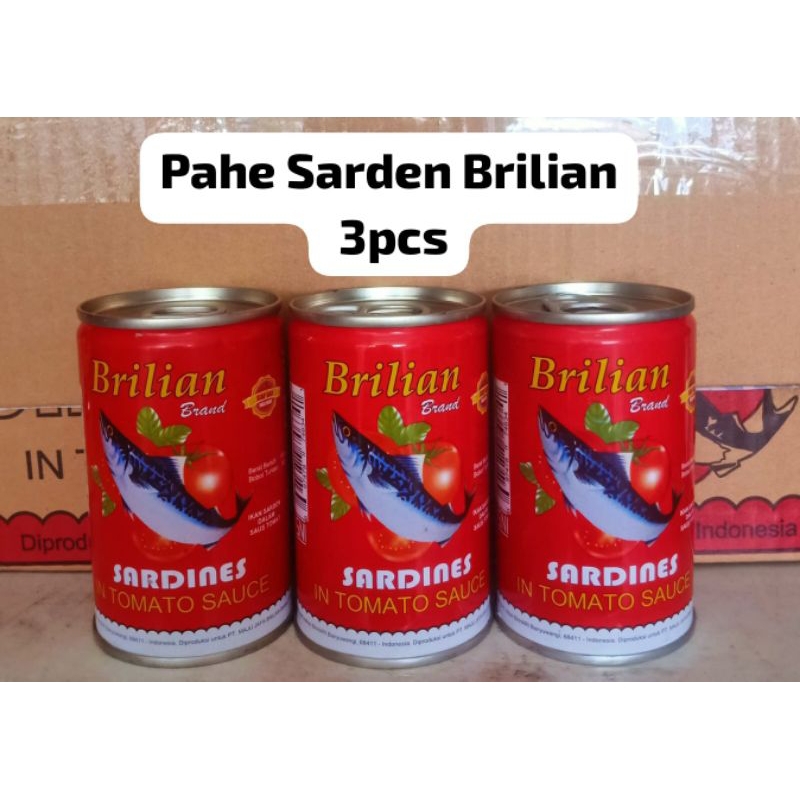 

pahe sarden briliant