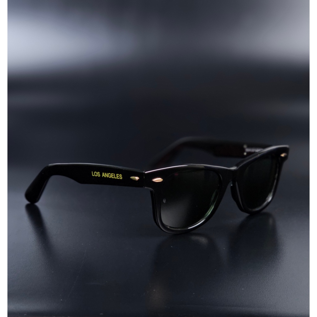 Kacamata Hitam Rayban wayfarer HardRock Cafe los angeles limited edition