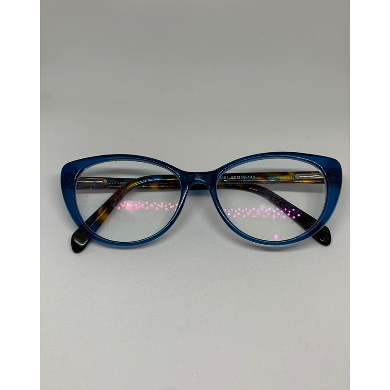 kacamata cat eye dior second