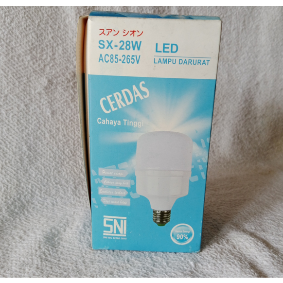 LED LAMPU DARURAT DENGAN CAHAYA TINGGI / SNI/  Toko Lila Tasikmadu Karanganyar Solo Surakarta