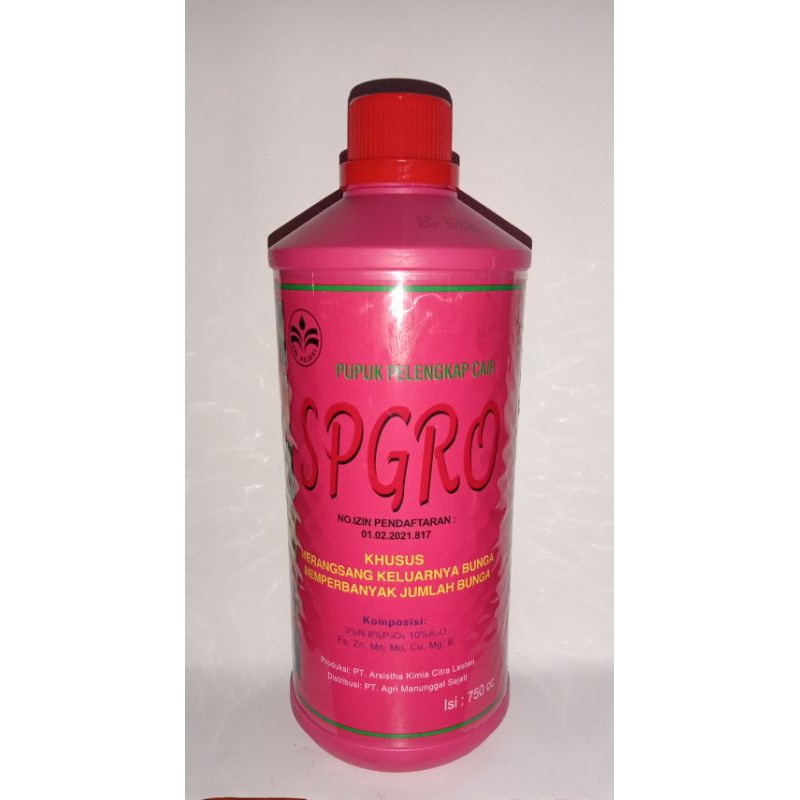 SPGRO merah / pupuk cair