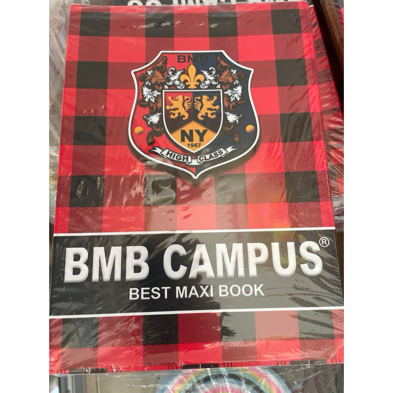 

Buku Tulis BMB Campus 36 lembar