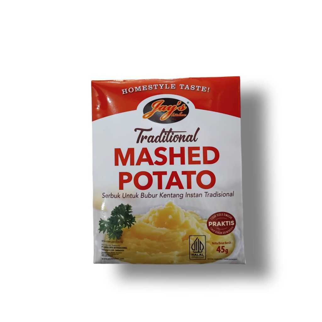 

Jays Mashed Potato Jay's kentang tumbuk instan traditional 45 gram