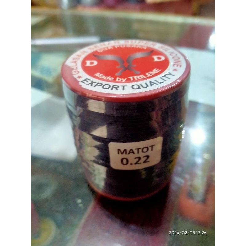 GELASAN MATOT BAHAN PUTIH 022 Murah 