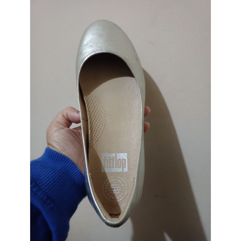 fitflop superballerina ballerina flats preloved