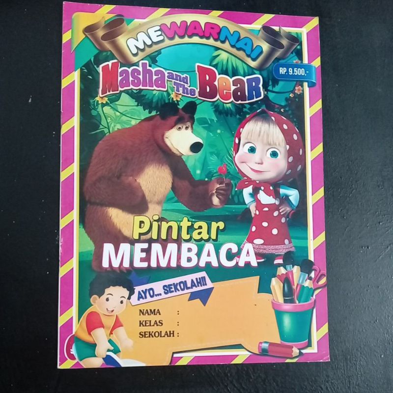 

buku mewarnai marsha and the bear/ tayo/ superwings/ BT 21 kpop / spingebob/ / thanos/ boboiboy/ultramen/ avatar/ princess sofia/power rangers/ spidermen / thomas/ / superhero//princess barbi/doraenmon / little pony kudapon /robcar poli/lol suprise