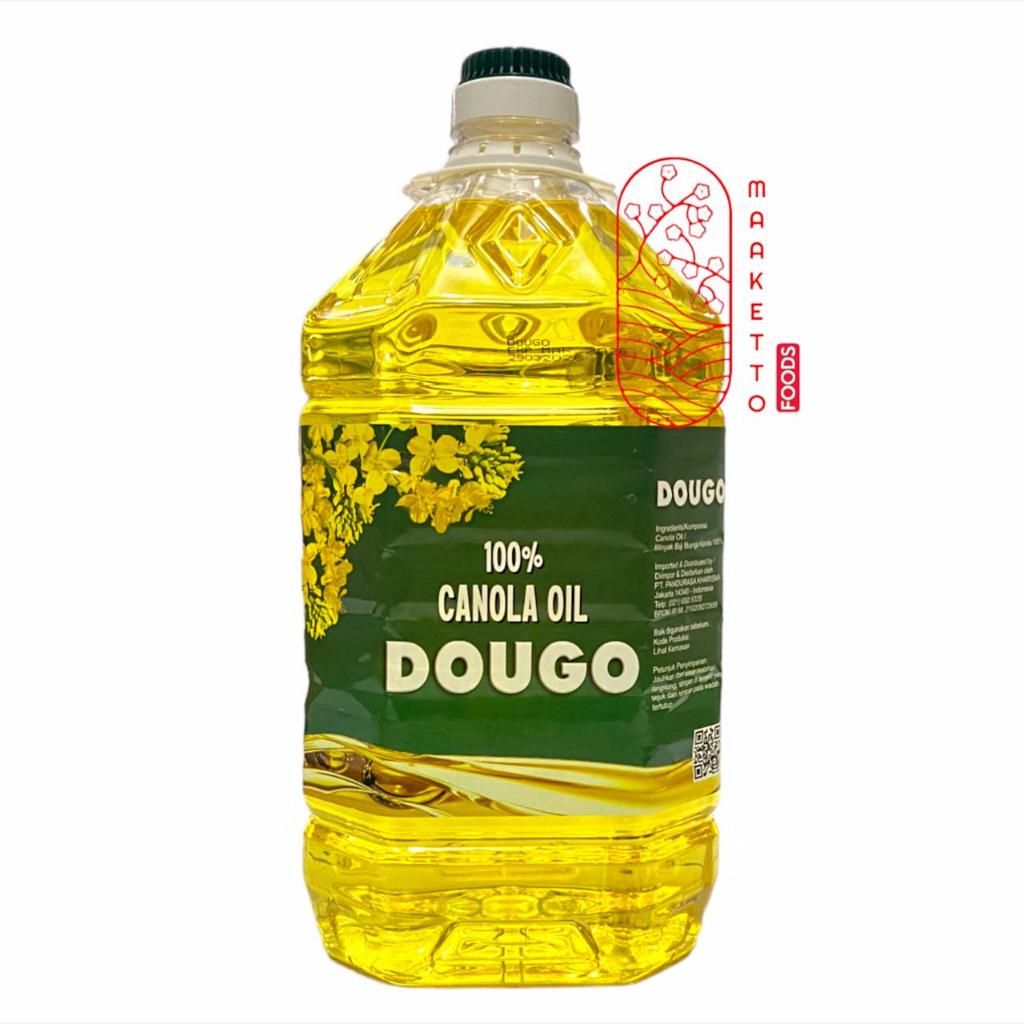 

Dougo Canola Oil / Minyak Dougo Kanola Murni 5 Liter