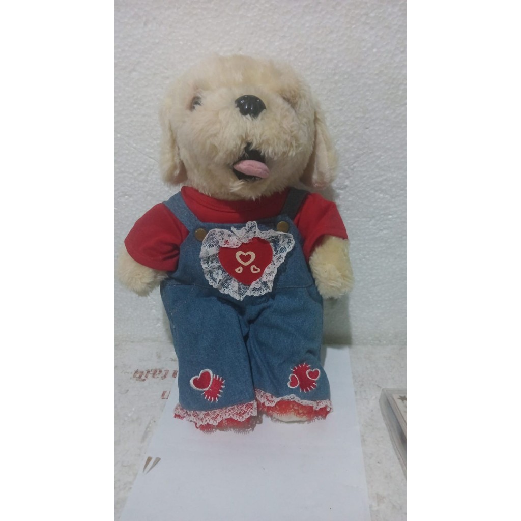 Boneka Anjing Preloved