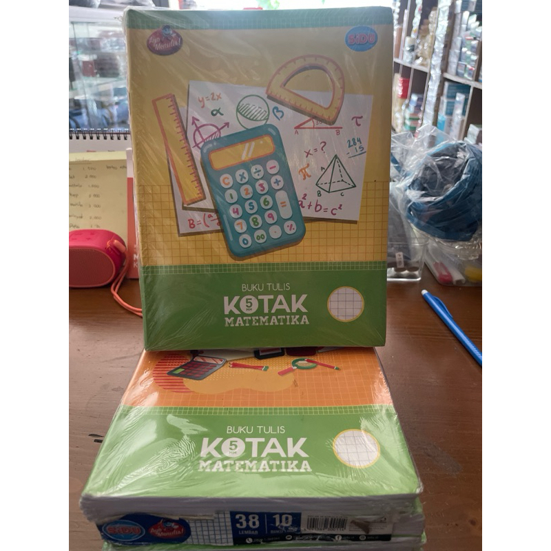

Buku Tulis Kotak SIDU 38 lembar