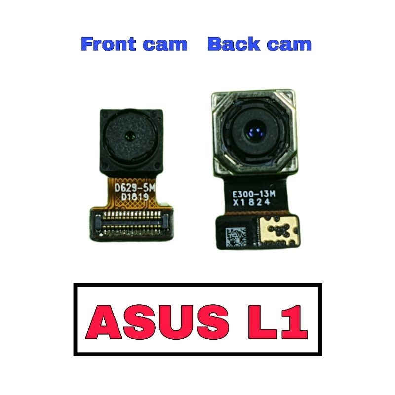kamera depan/belakang asus L1 x00rd original copotan