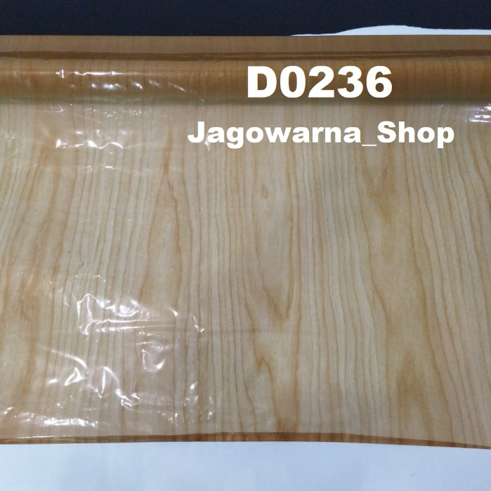 WTP D0236 Motif Serat Kayu Coklat Muda 100x100 cm Water Transfer Printing Karbon Celup