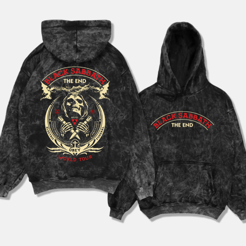 GENTIL - Jaket Sweater Hoodie Sandwash Vintage - The End
