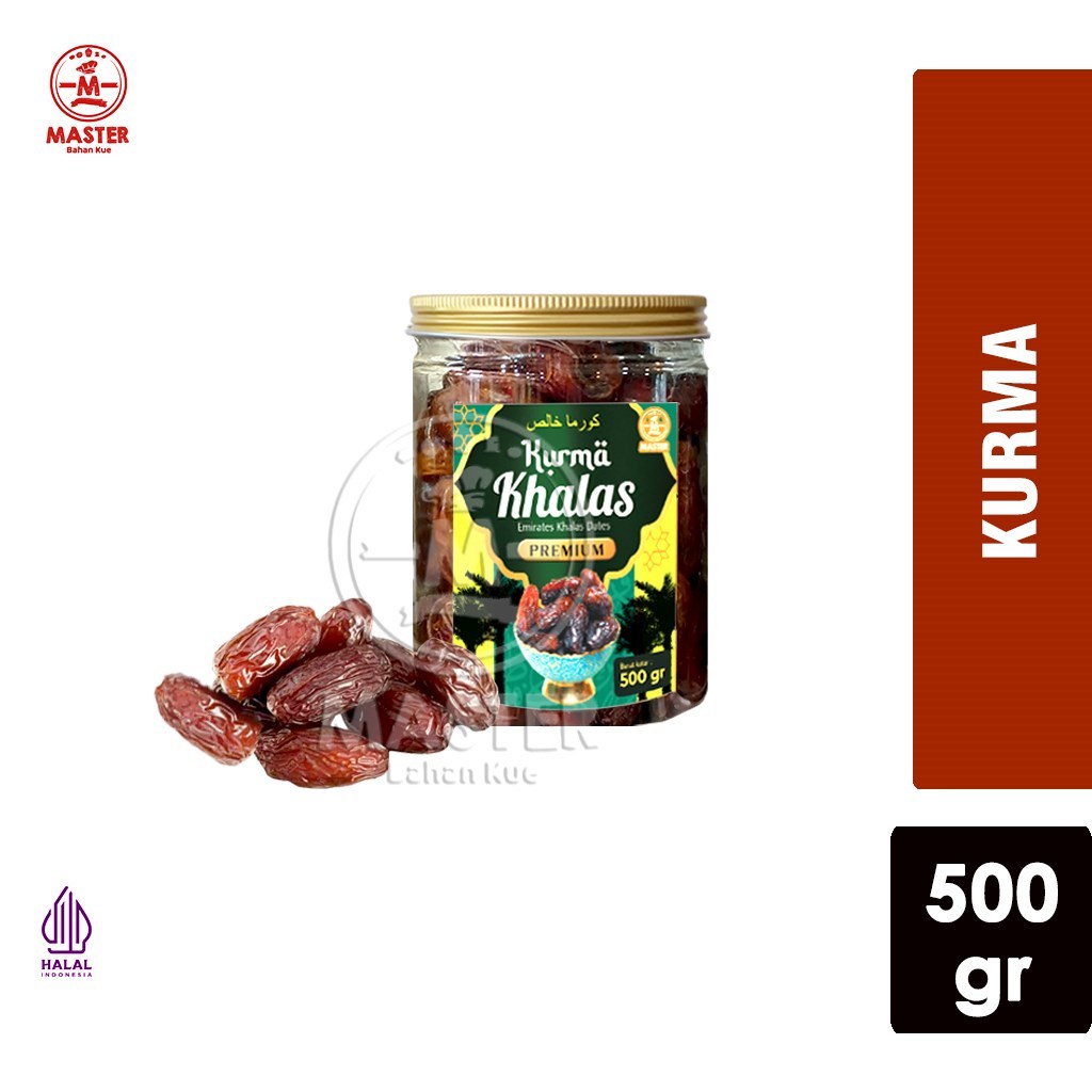 

Kurma Khalas Premium / Khalas Dates [Toples 500gr]