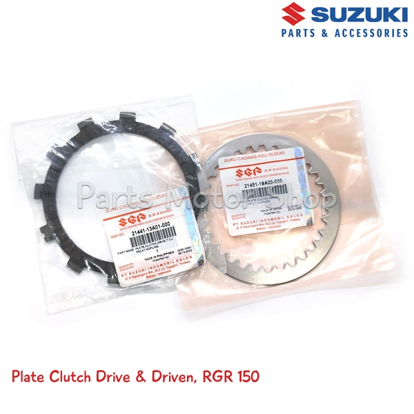 Plat Kampas Kopling Original Suzuki RGR 150