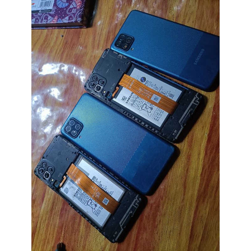 Samsung A12 Minus Matot Lcd Bagus