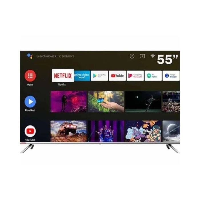 LED CHANGHONG U55H7 / CHANGHONG LED SMART TV ANDROID UHD 4K U55H7 [55 INCH]