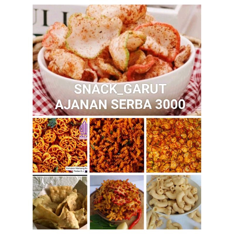 

SERBA 3000 SNACK KILOAN MURAH/JAJANAN VIRAL CEMILAN TERLARIS SERBA PEDAS MANIS ASIN GURIH