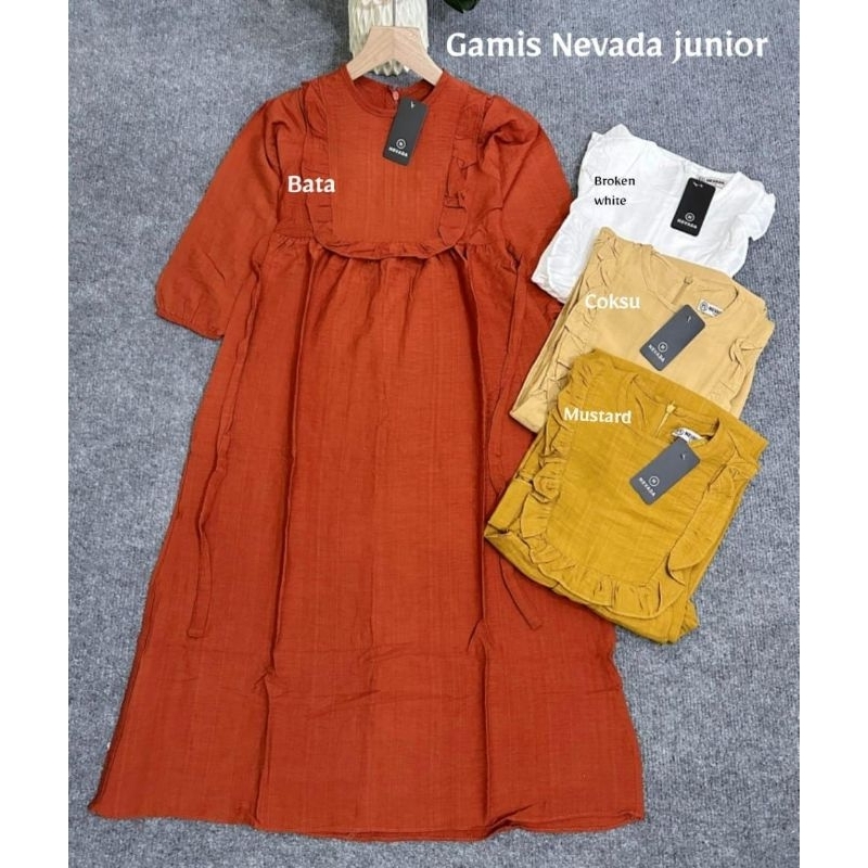 Gamis Anak NEVADA gamis nevada junior