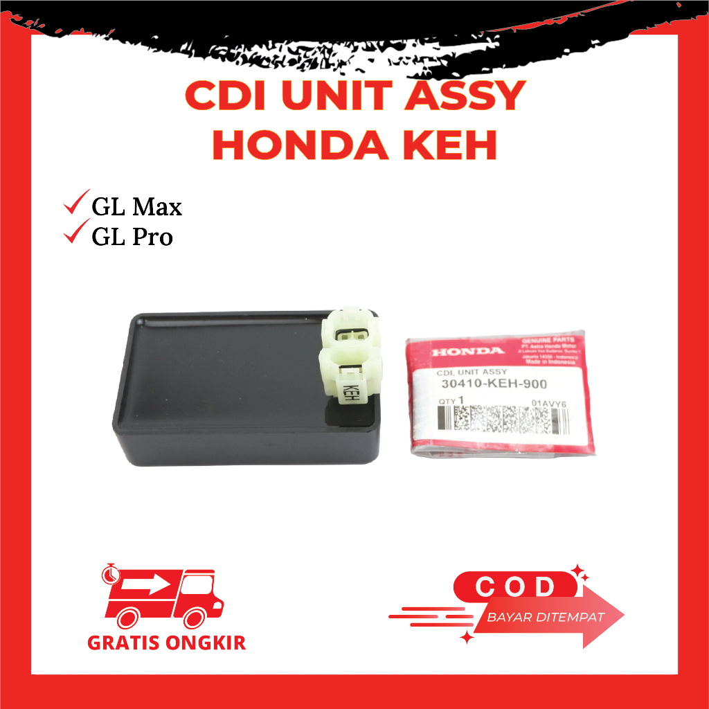 CDI Unit Megapro GL Pro Neotech GL Max Ori KEH - CDI Honda MegaPro Primus GL Pro MAX Neotech KEH Ori