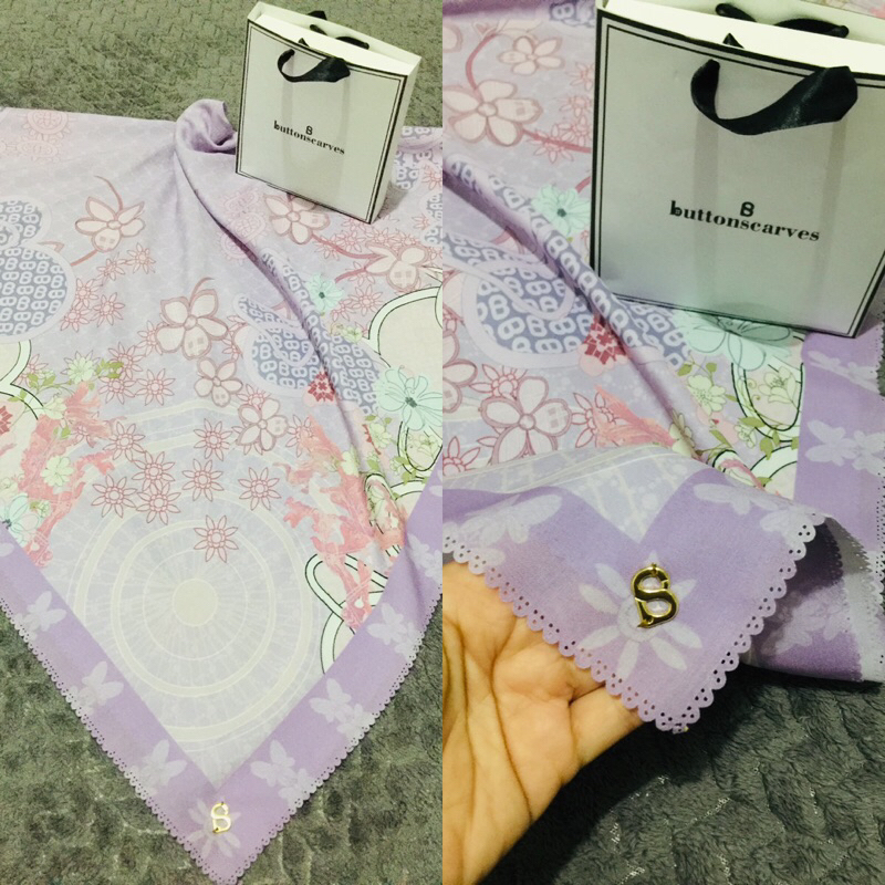 Buttonscarves Dream Park Viola