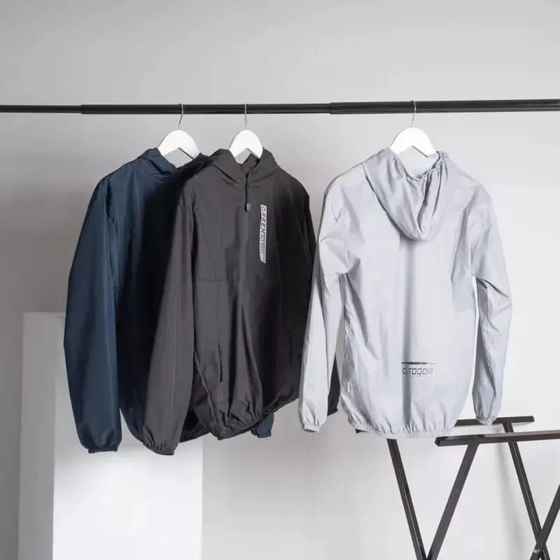 Jaket Parasut Original Pria Wanita Terbaru Sport Outdoor Jaket Olah Raga