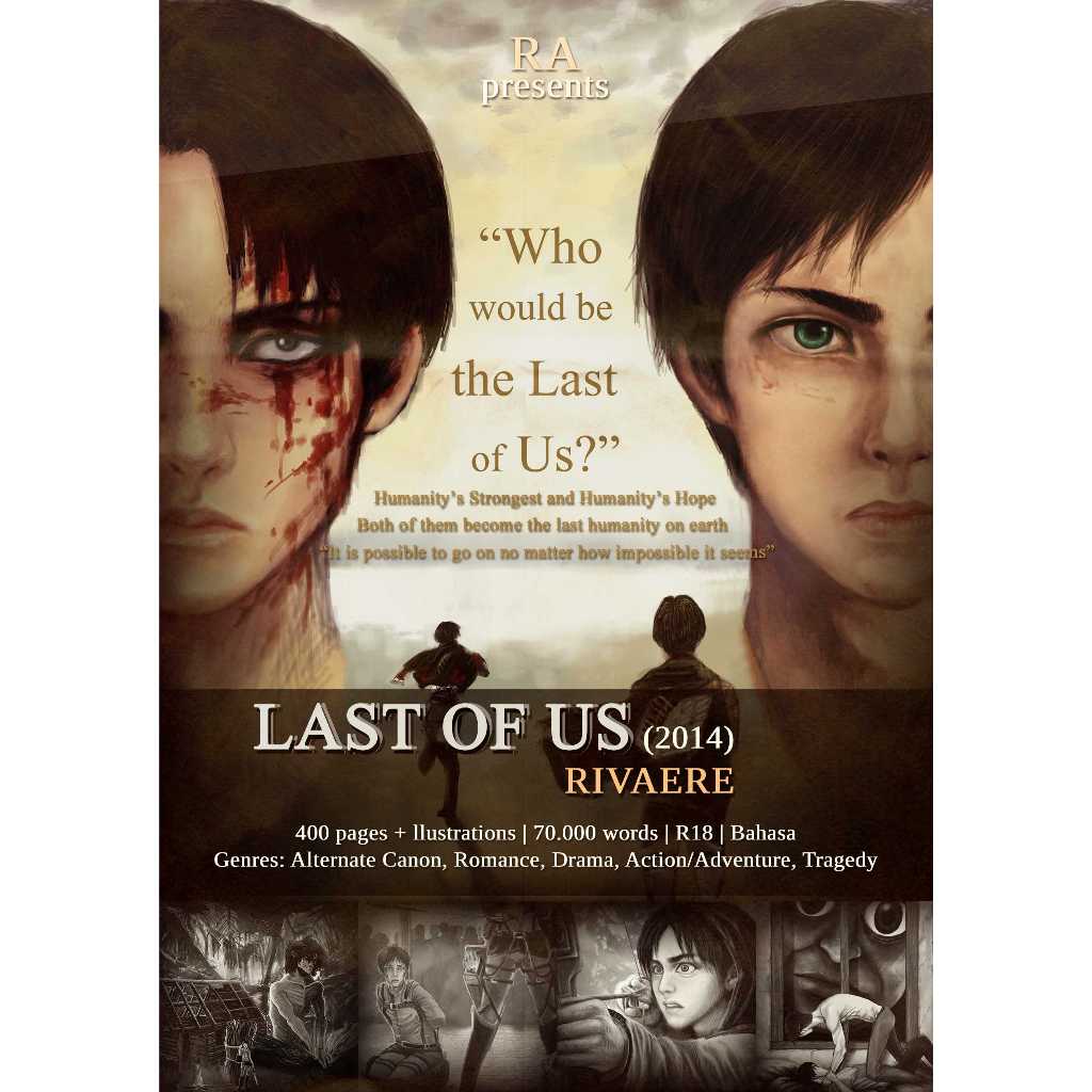 Last of Us Rivaere Fanbook by Aratte