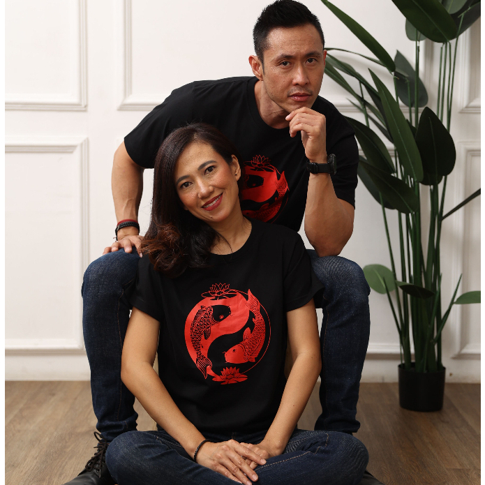 FISH CNY T-SHIRT Kaos Imlek - Tangan Pengharapan