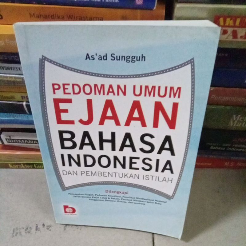 Pedoman umum Ejaan Bahasa Indonesia