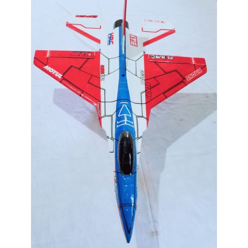 RC PESAWAT JET F16 SIAP TERBANG (EDF)