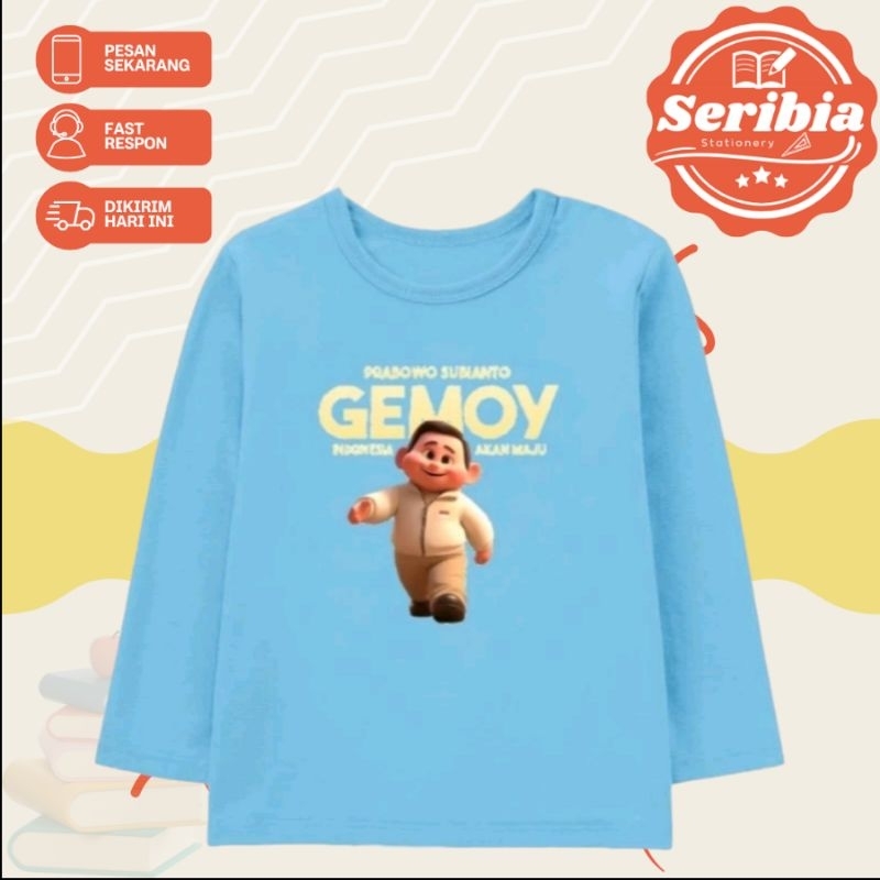 KAOS PRABOWO GEMOY/ KAOS PRABOWO/ KAOS GEMOY