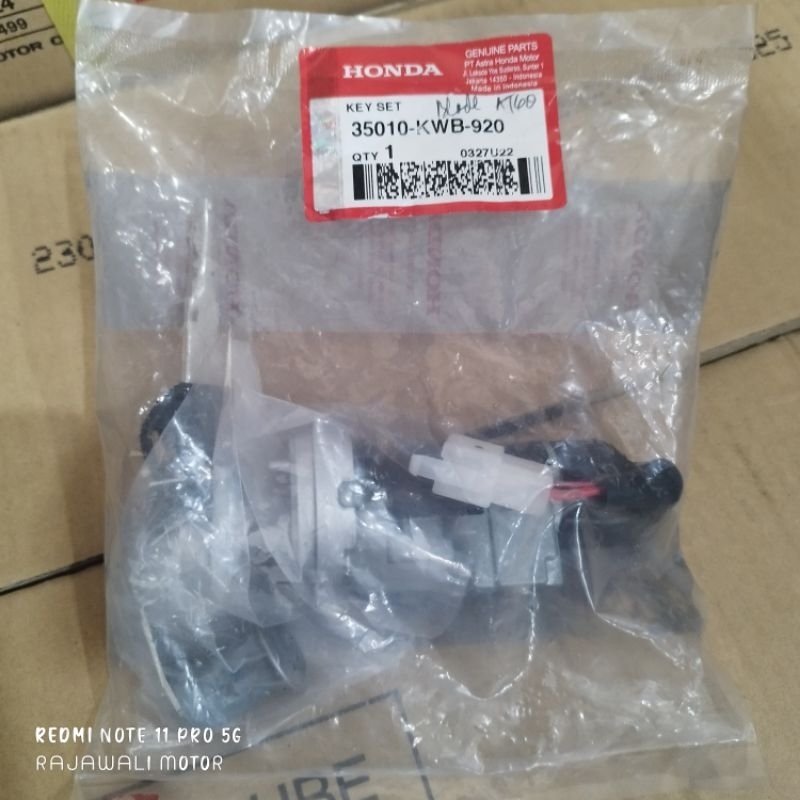35010-KWB-920 Kunci Kontak (Key Set) Honda Blade 110 AHM Original