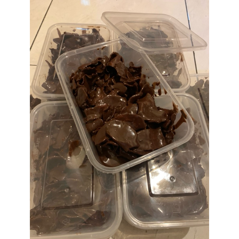 Kripik pisang lumer/kripik pisang coklat/kripik pisang coklat lumer/banana chips 250gram