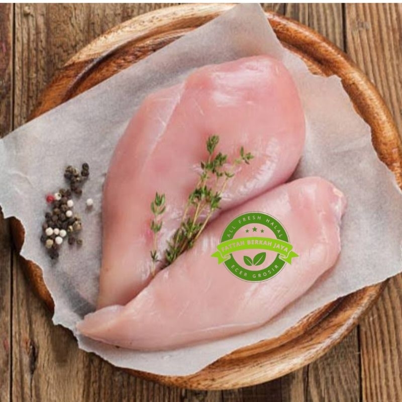 

Premium fillet dada ayam / boneless dada ayam (fresh) HALAL