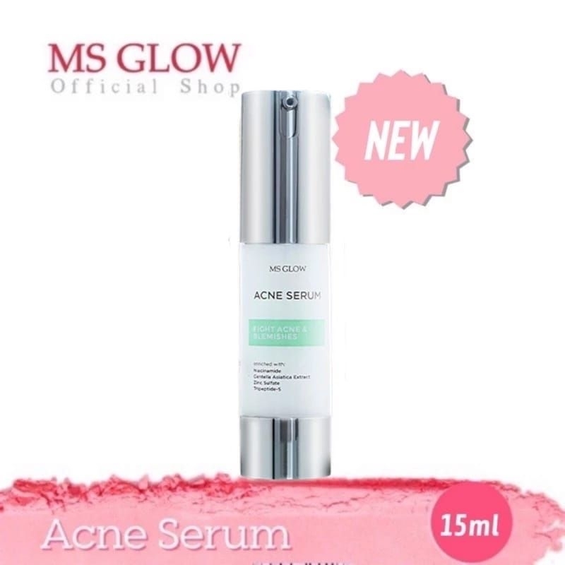 MS GLOW Ms Glow ms glow - MS GLOW Acne Serum Fight Acne & Blemishes - Acne Serum by MS GLOW - Serum 