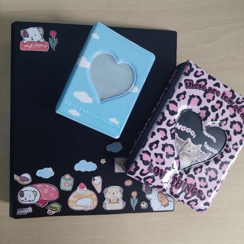 

Preloved Binder Bambi A5, Collect Book, Sultan Sleeve 4P