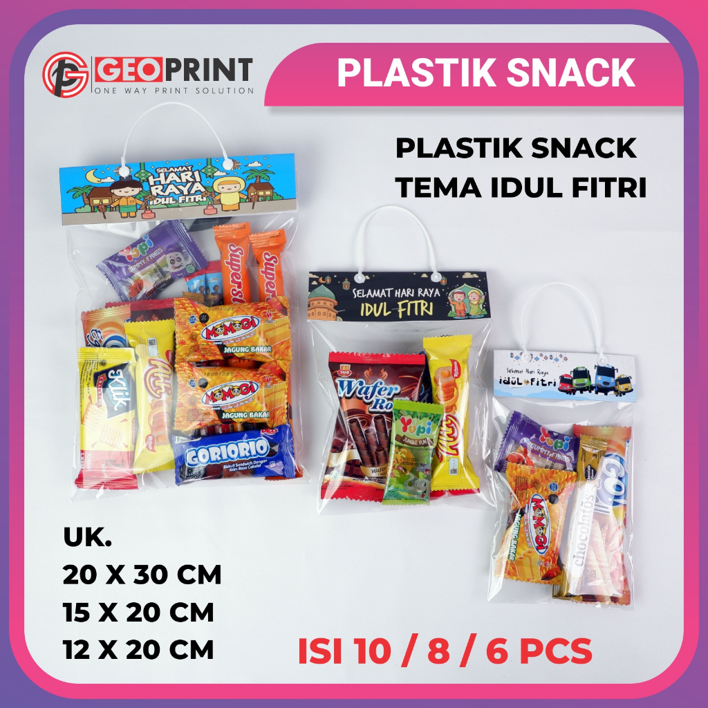 

Tas Snack Lebara Idul Fitri Karakter Lucu Ukuran besar