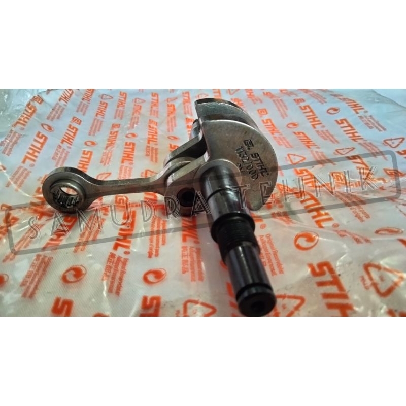 Crank Shaft Assy Chainsaw MS170 STIHL ORIGINAL