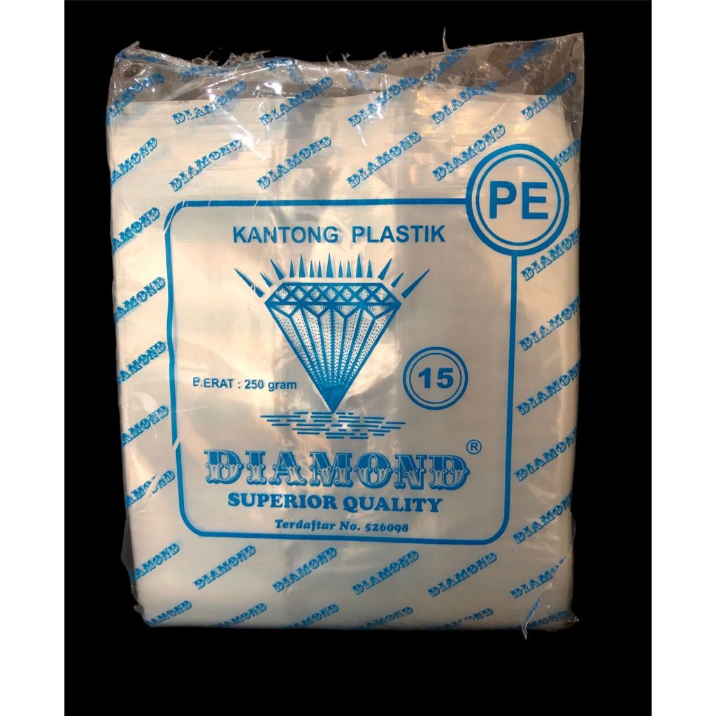 Kresek Diamond PE Bening Uk.15