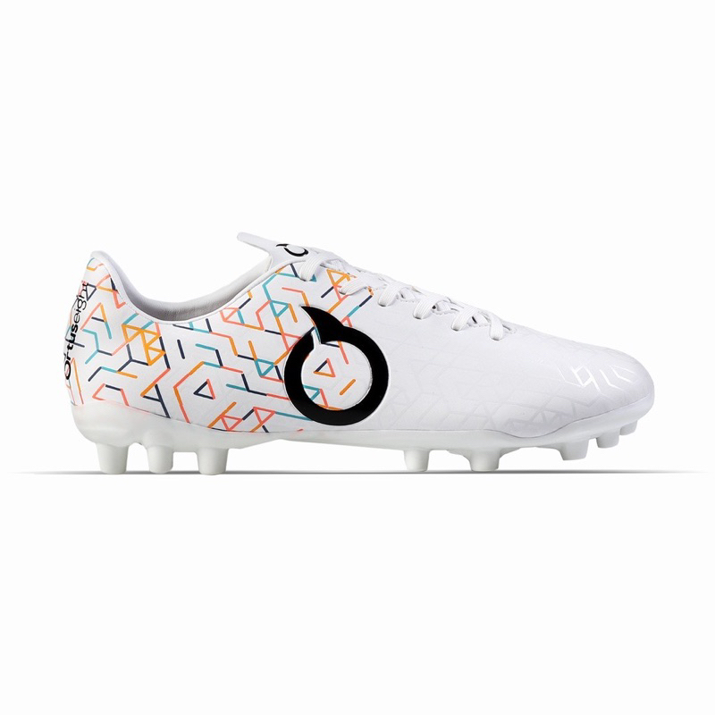 Ortuseight Sepatu Bola AG White Ortrange