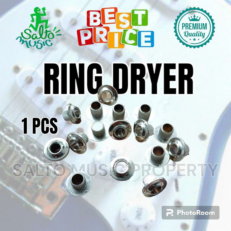 Ring Dryer Gitar 1 pcs Penutup lobang dryer gitar akustik