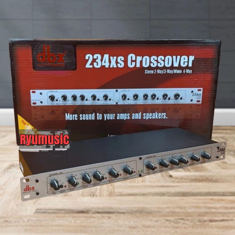 CROSSOVER DBX 234XS 2WAY-3WAY-4WAY STREO MONO | DBX 234 XS
