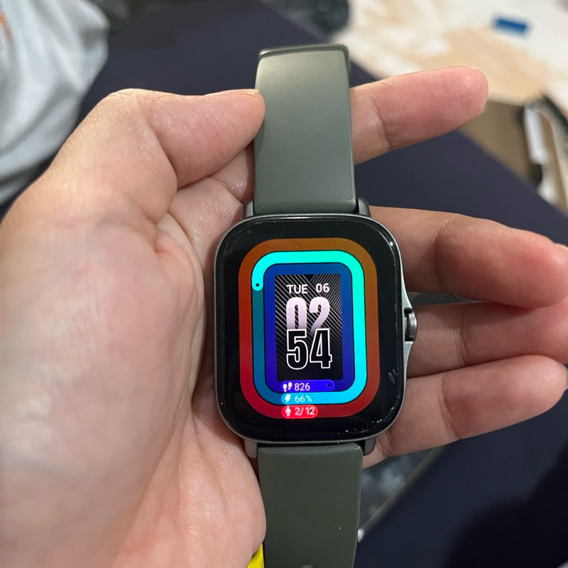 amazfit gts 2e smartwatch bekas second preloved